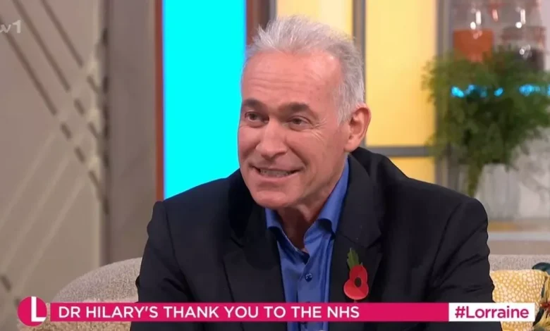 ITV Lorraine's Dr Hilary Jones admits he was 'drunk' on air and feared he'd be sacked