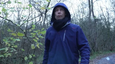 ITV News finds Madeleine McCann prime suspect living in woods in Germany | ITV News