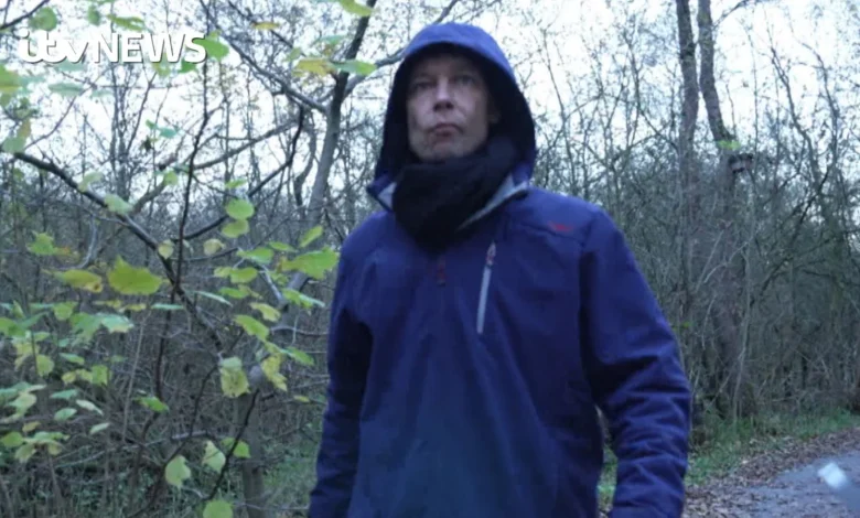 ITV News finds Madeleine McCann prime suspect living in woods in Germany | ITV News