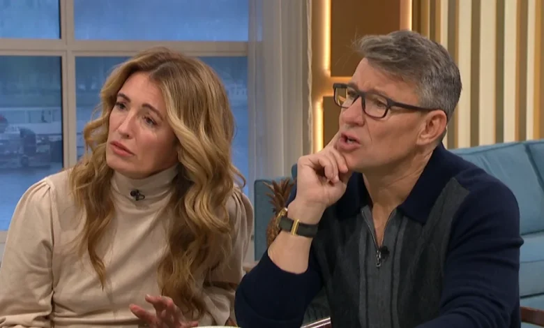 ITV This Morning interrupted as star shares exciting wedding update