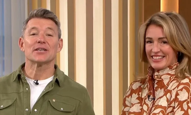 ITV's This Morning interrupted as star makes wedding announcement on air