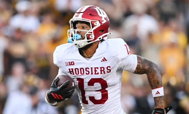 IU football's leading receiver battling injury at Maryland. What we know