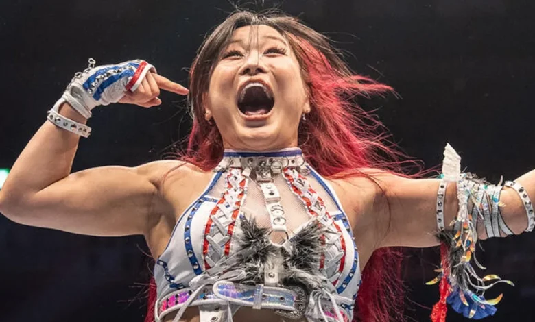 IYO SKY Introduces Sixth Teammate For WWE WarGames Match