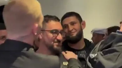 Ian Machado Garry Calls Khamzat Chimaev “Childish” as Security & Arman Tsarukyan Stop Physical Altercation