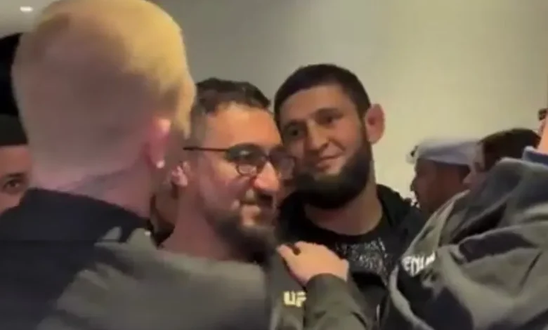 Ian Machado Garry Calls Khamzat Chimaev “Childish” as Security & Arman Tsarukyan Stop Physical Altercation