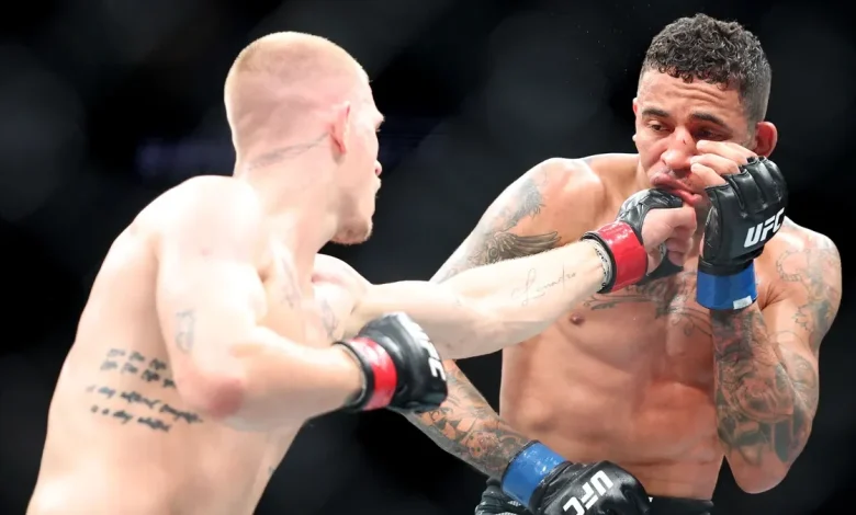 Ian Machado Garry: Carlos Prates being ranked above me is silly, but I understand it