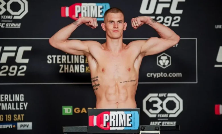 Ian Machado Garry bate o peso e confirma duelo contra ex-campeão no UFC Catar