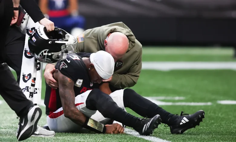 Ian Rapoport Provides Concerning Injury Update on Michael Penix Jr.