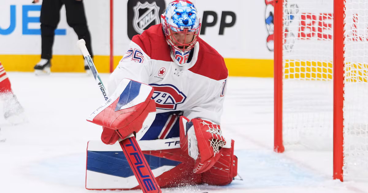 Ice Chips: Habs G Dobes to start Wednesday vs. Mammoth