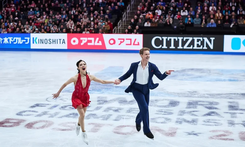 Ice Dancers Madison Chock and Evan Bates Already Know What They’ll Be Wearing at Milano Cortina