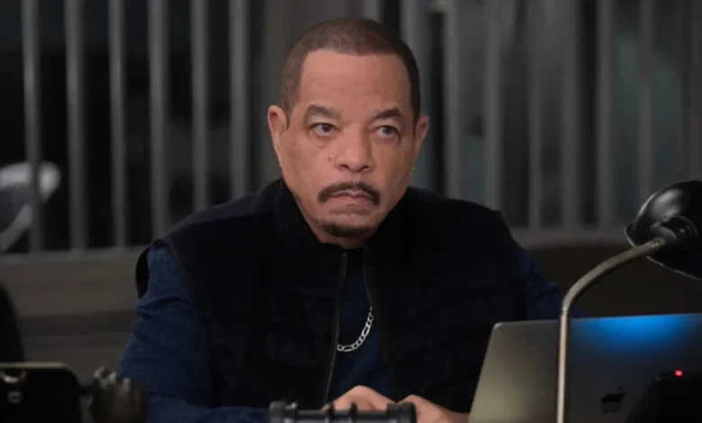 Ice-T Cites Law and Order SVU Budget Constraints for Less Screen Time
