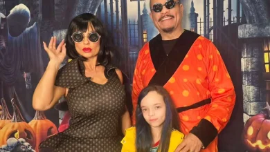 Ice T, Coco Austin, and Daughter Chanel Dazzle in Coraline Halloween Costumes