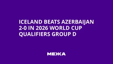 Iceland Beats Azerbaijan 2-0 in 2026 World Cup Qualifiers Group D
