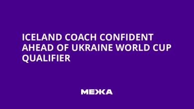 Iceland Coach Confident Ahead of Ukraine World Cup Qualifier