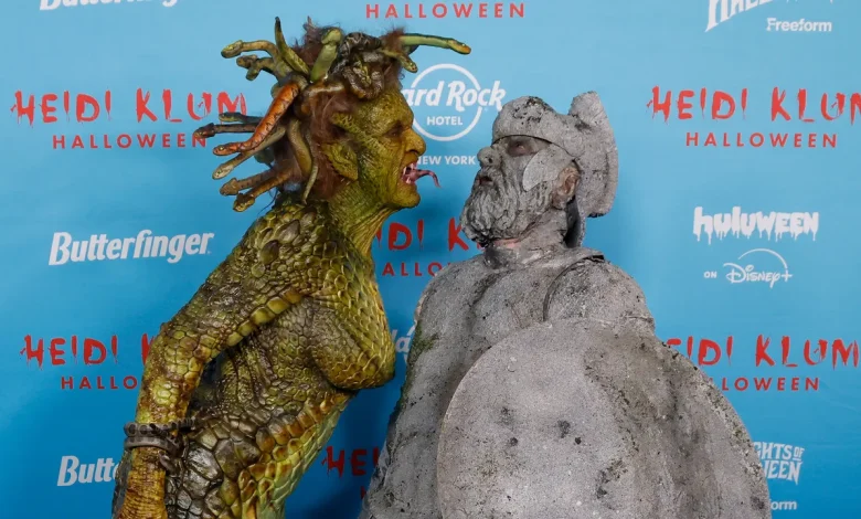 Ich war auf Heidi Klums legendärer Halloween-Party – das habe ich bei der Suche nach einem Kostüm über mich selbst gelernt