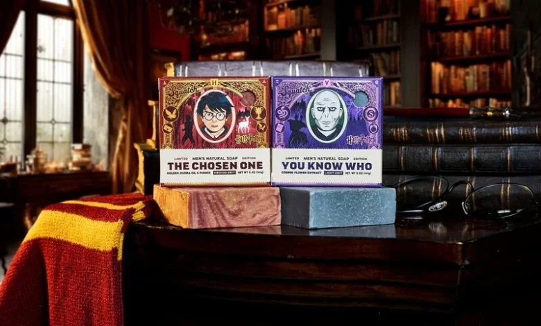 Iconic Fantasy Character Soaps