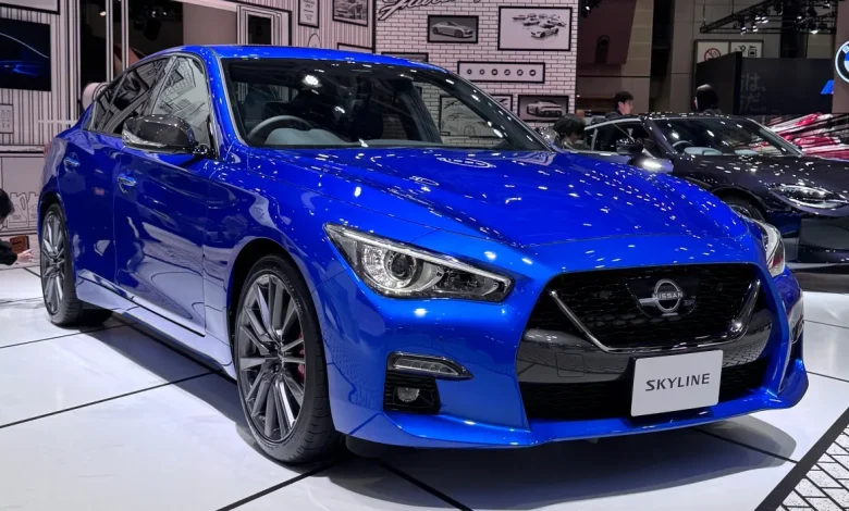 Iconic Nissan Skyline set for 2027 rebirth, and it’ll be a manual
