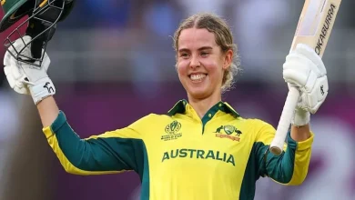 Id grab it with both hands: Phoebe Litchfield on future Australia captaincy