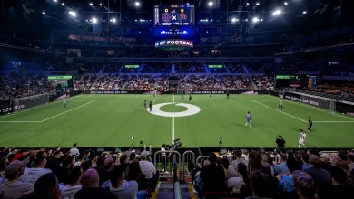 Identity of Baller League's masked 'Premier League player' revealed as suspended Chelsea star Mykhailo Mudryk is ruled out