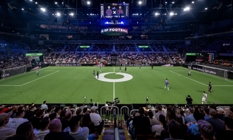 Identity of Baller League's masked 'Premier League player' revealed as suspended Chelsea star Mykhailo Mudryk is ruled out