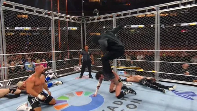 Identity of the masked man at War Games