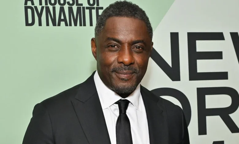 Idris Elba denies he's getting suited and booted to be the next James Bond