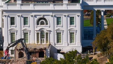 If Democrats regain the White House, Trump's ballroom could be an early casualty