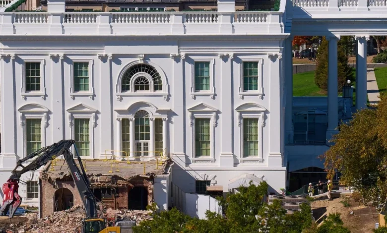 If Democrats regain the White House, Trump's ballroom could be an early casualty