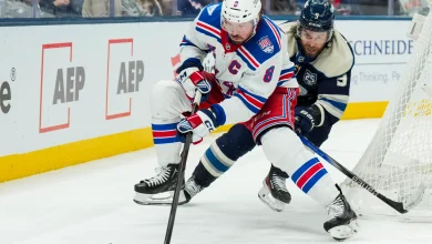 If JT Miller is injured, then he needs to sit and heal