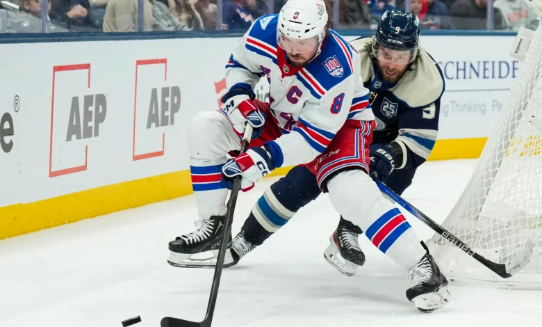 If JT Miller is injured, then he needs to sit and heal