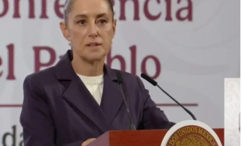 "If This Happens to the President..." Sheinbaum Files Complaint for Harassment and Calls for Protection of All Women