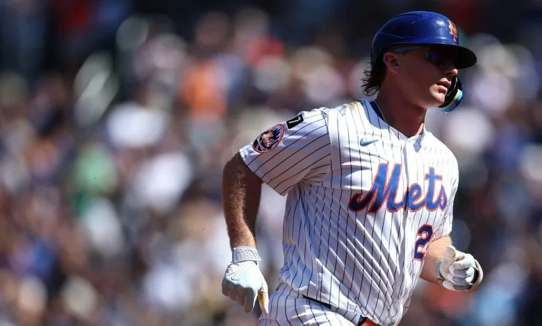 If not Pete Alonso, then who at first base for the Mets?