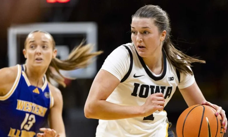 If the Fairfield Stags can get here, there will be women’s basketball Sunday at Carver