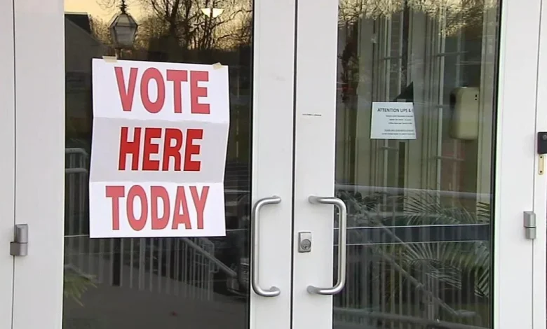 'If you want your voice heard this is the way to do it': 69 News reporter talks with voters as they cast their ballots