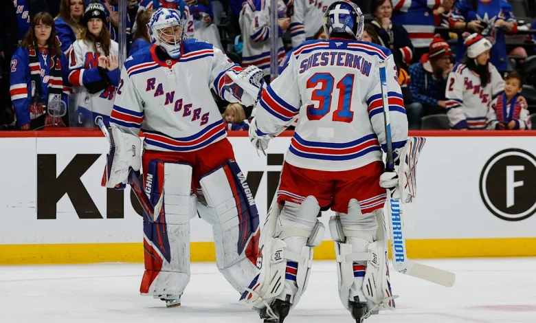 Igor Shesterkin In Line For An Increased Workload With Jonathan Quick Placed On Injured Reserve