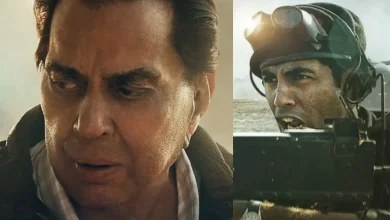 Ikkis: Makers release new poster featuring legendary actor Dharmendra | See pic