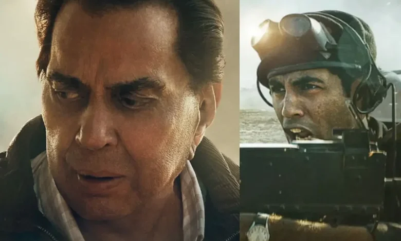 Ikkis: Makers release new poster featuring legendary actor Dharmendra | See pic