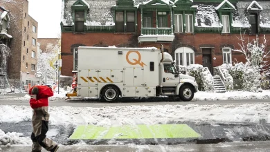 Il reste moins de 25 000 abonnés d'Hydro-Québec toujours privés d'électricité après la tempête de neige
