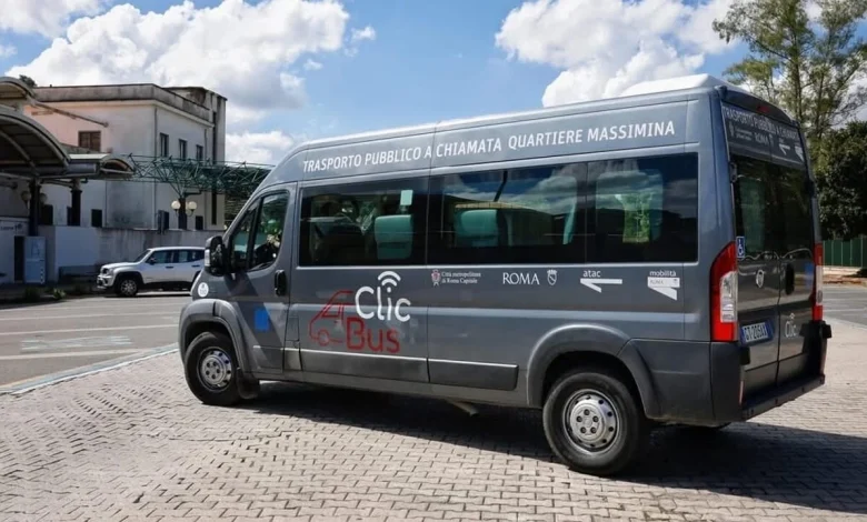 Il servizio di bus a chiamata si allarga e arriva in nuovi quartieri di Roma