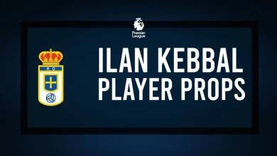 Ilan Kebbal vs. AJ Auxerre – Player props & odds to score a goal on November 29