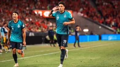 Ilhan Fandi's 28-minute star turn inspires Singapore to historic AFC Asian Cup qualification