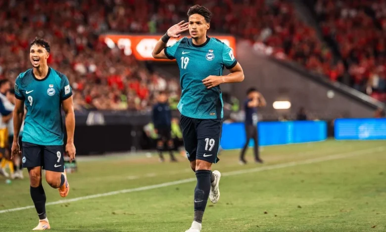 Ilhan Fandi's 28-minute star turn inspires Singapore to historic AFC Asian Cup qualification