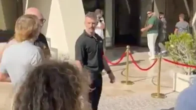 Ilia Topuria, Paddy Pimblett cross paths, exchange words ahead of UFC Qatar