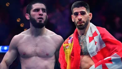 Ilia Topuria criticizes Islam Makhachev for 'something you can't train'