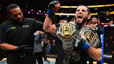 Ilia Topuria reacts to Islam Makhachev’s ‘boring’ UFC 322 win, labels Jack Della ‘disappointment of a champion’