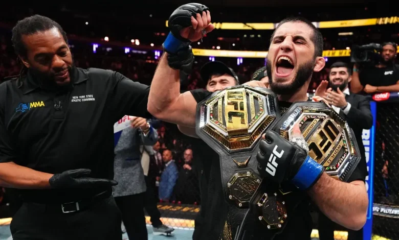 Ilia Topuria reacts to Islam Makhachev’s ‘boring’ UFC 322 win, labels Jack Della ‘disappointment of a champion’