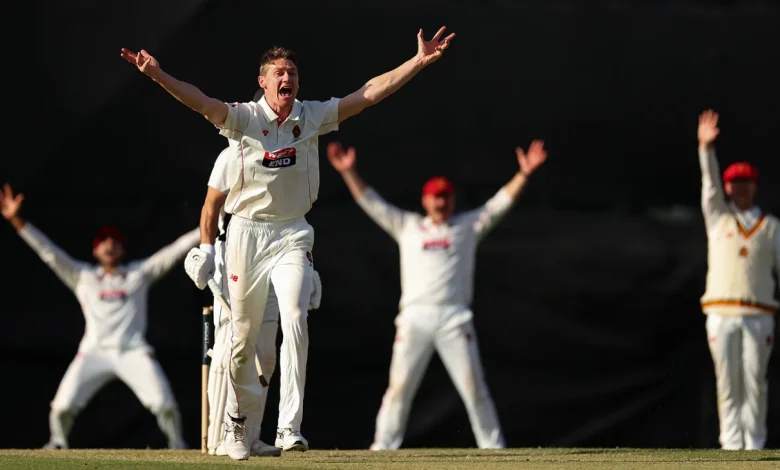 'I'll be ready' - Doggett waits on an Ashes call after six wickets on Shield return