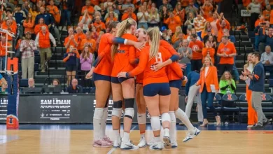 Illini Set for Split Weekend at #1 Nebraska, vs. #25 Penn State for Huff Hall Centennial Match