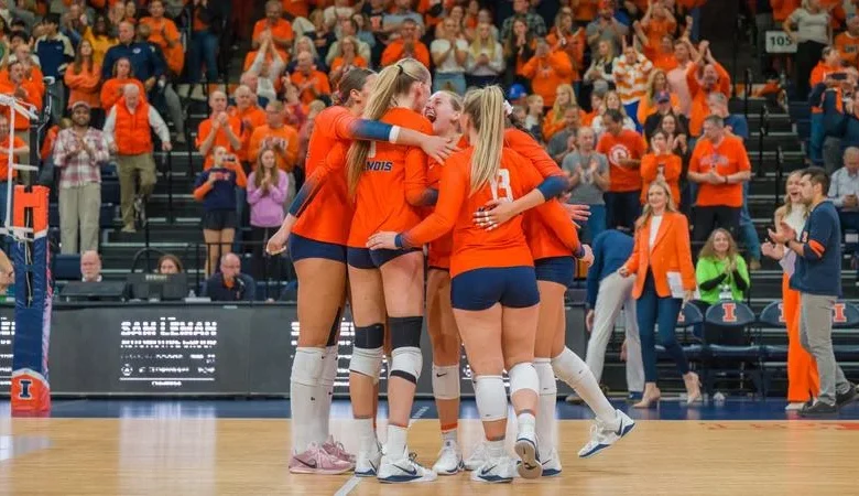Illini Set for Split Weekend at #1 Nebraska, vs. #25 Penn State for Huff Hall Centennial Match