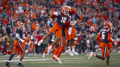 Illini earn gritty win at home